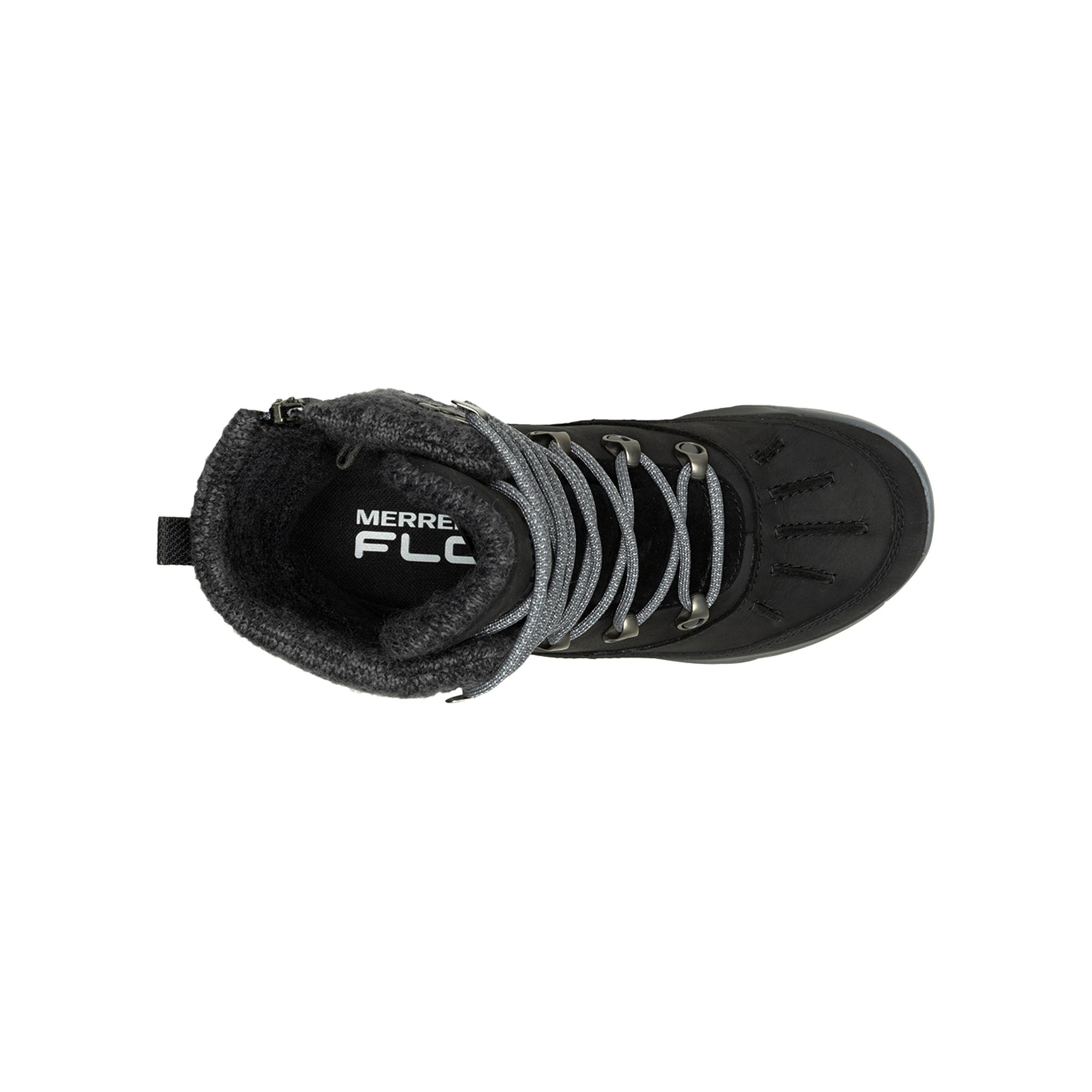 Merrell Siren 4 Thermo Mid Zip Wp Kadın Siyah Bot