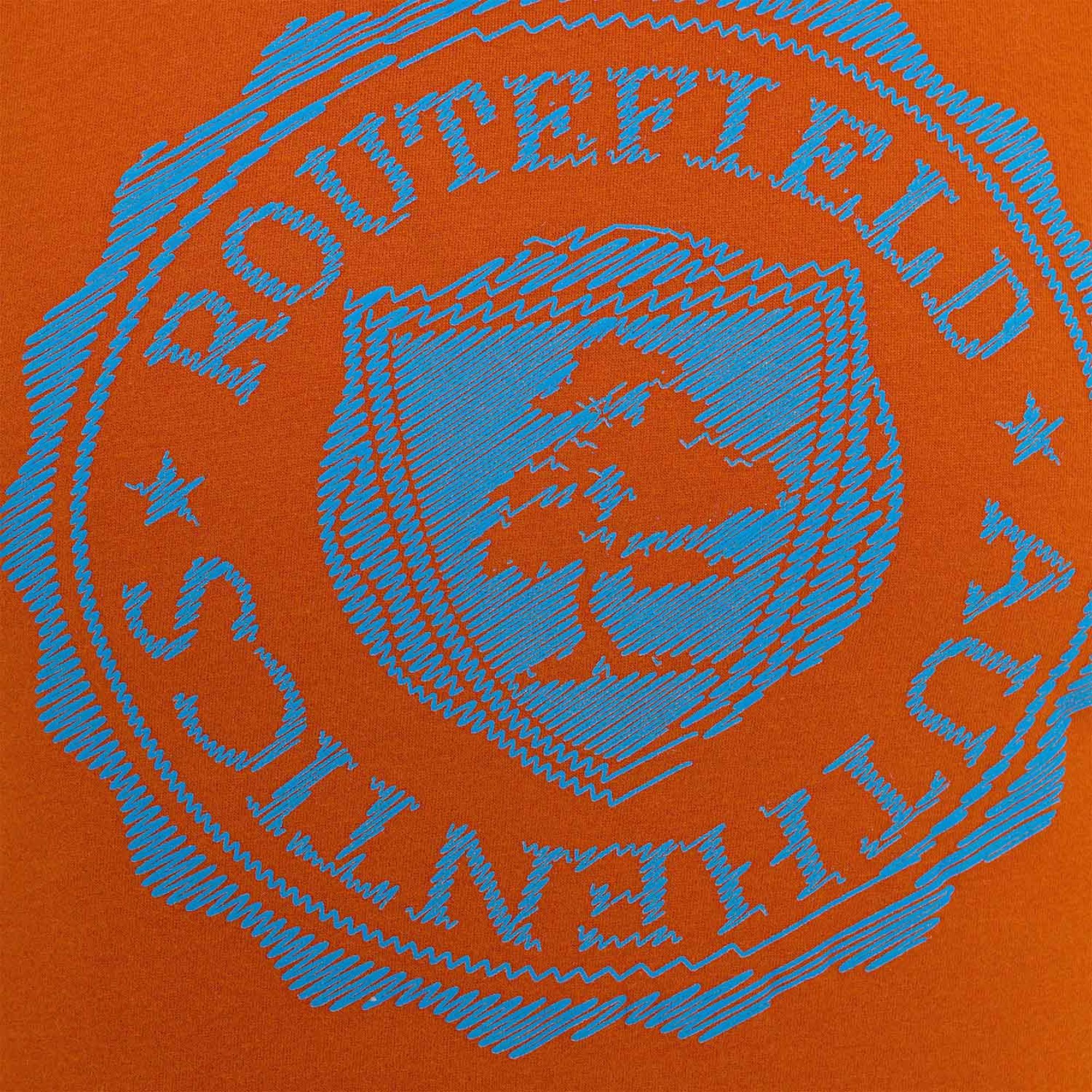 Routefield Trevor Erkek Turuncu Tişört