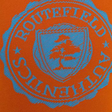  Routefield Trevor Erkek Turuncu Tişört