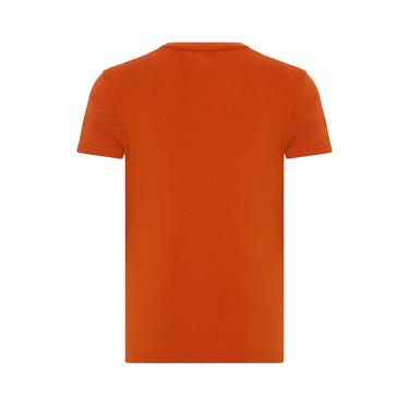  Routefield Trevor Erkek Turuncu Tişört
