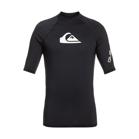  Quiksilver Erkek Çocuk Lycra All Time Ss Boy Siyah