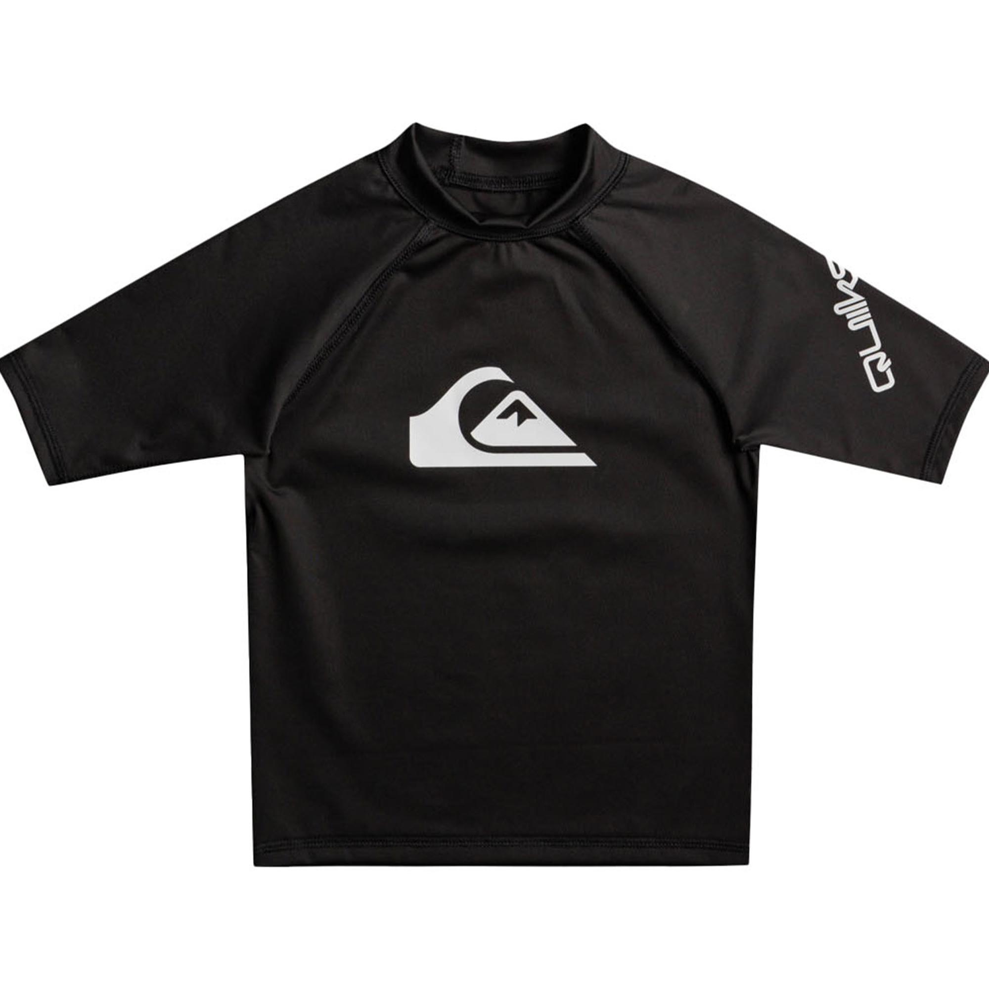 Quiksilver Erkek Çocuk Lycra All Time Ss Boy Siyah