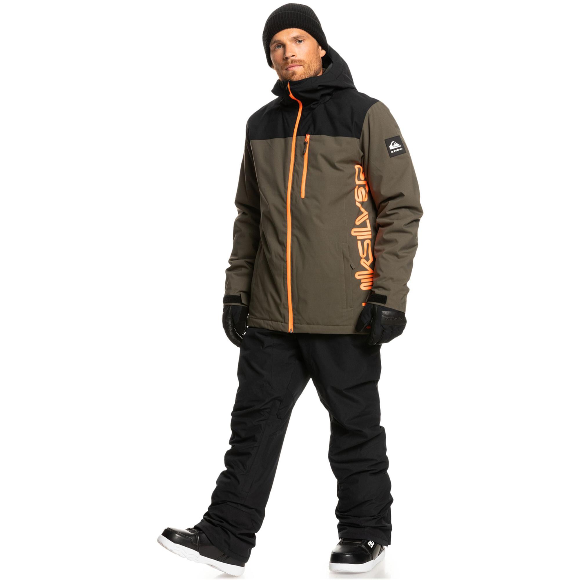 QUIKSILVER MORTON JK ERKEK SNOWBOARD CEKETİ