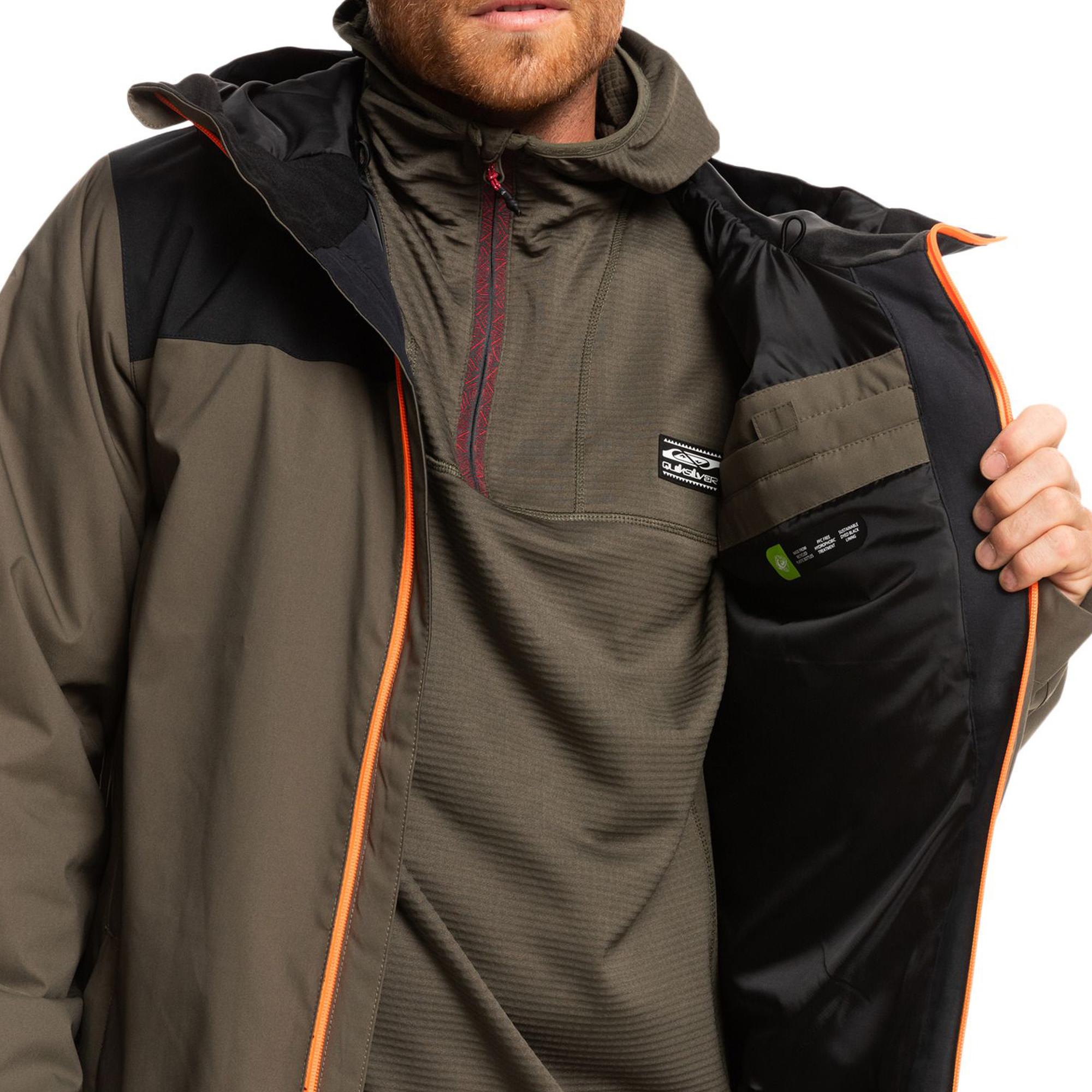 QUIKSILVER MORTON JK ERKEK SNOWBOARD CEKETİ