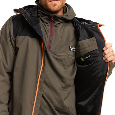  QUIKSILVER MORTON JK ERKEK SNOWBOARD CEKETİ