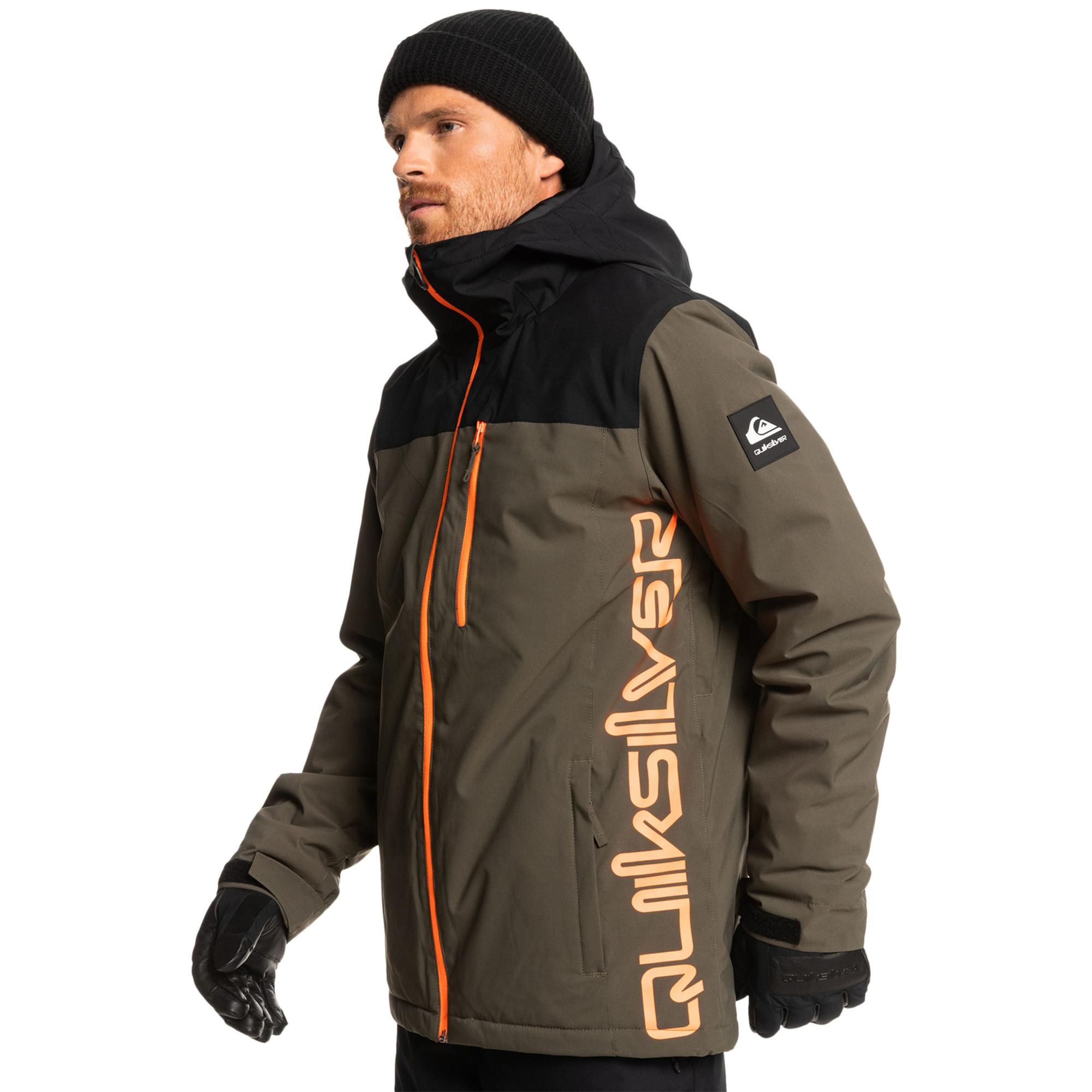 QUIKSILVER MORTON JK ERKEK SNOWBOARD CEKETİ