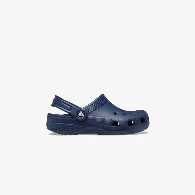  Crocs Classic Clog Çocuk Lacivert Terlik