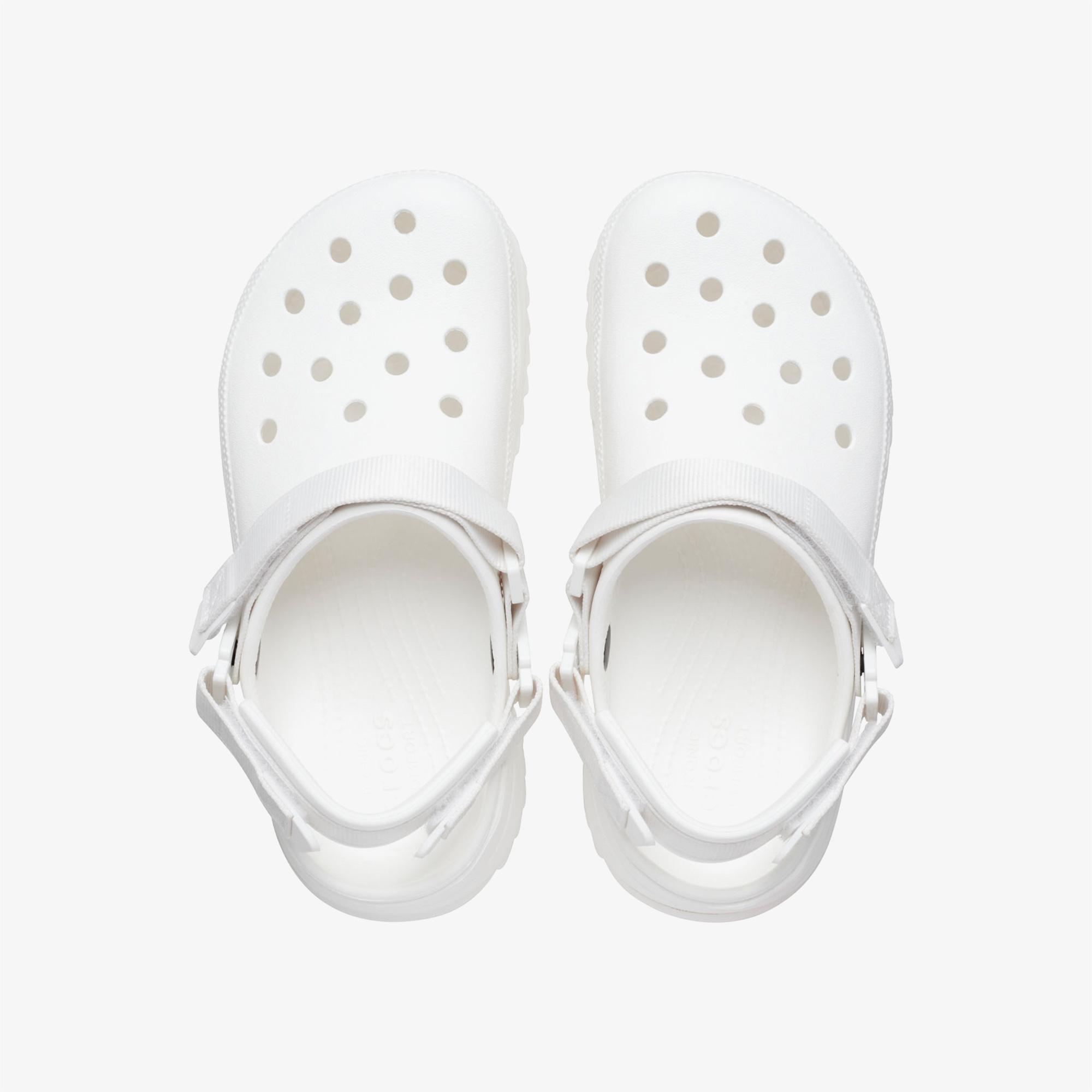 Crocs Classic Hiker  Kadın Beyaz Terlik