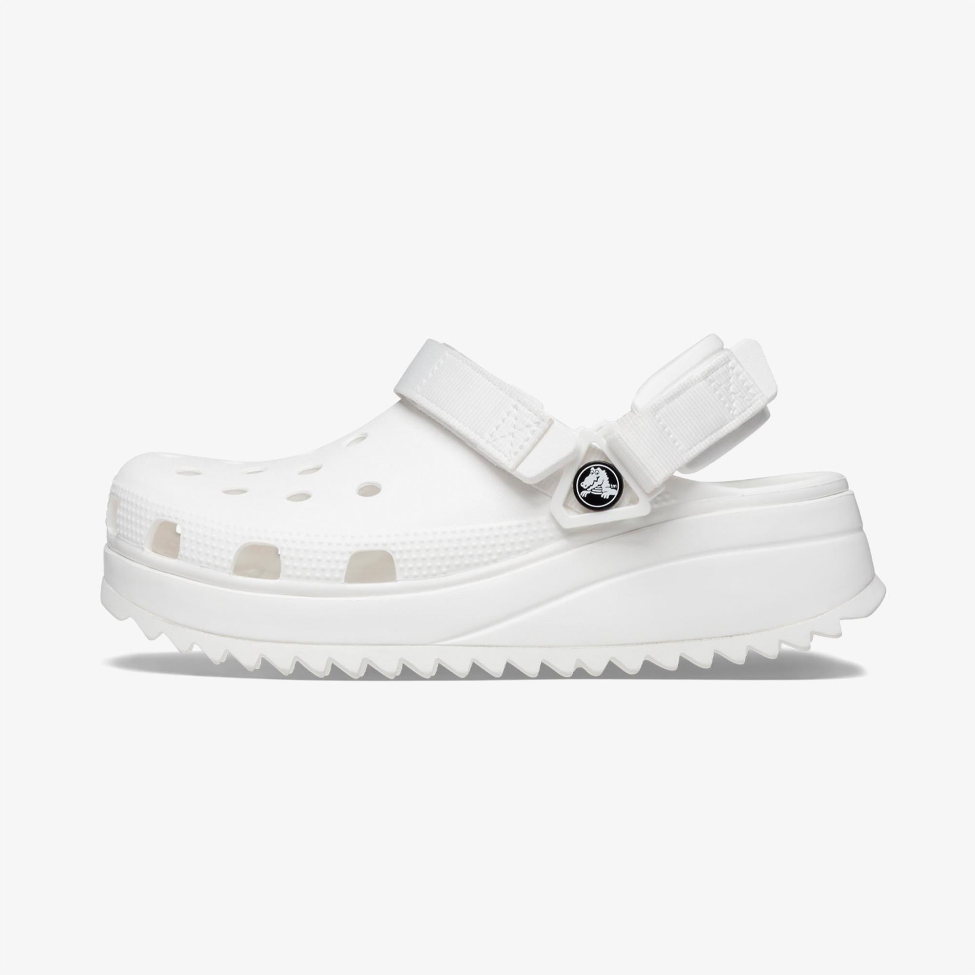 Crocs Classic Hiker  Kadın Beyaz Terlik