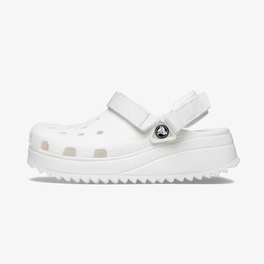  Crocs Classic Hiker  Kadın Beyaz Terlik