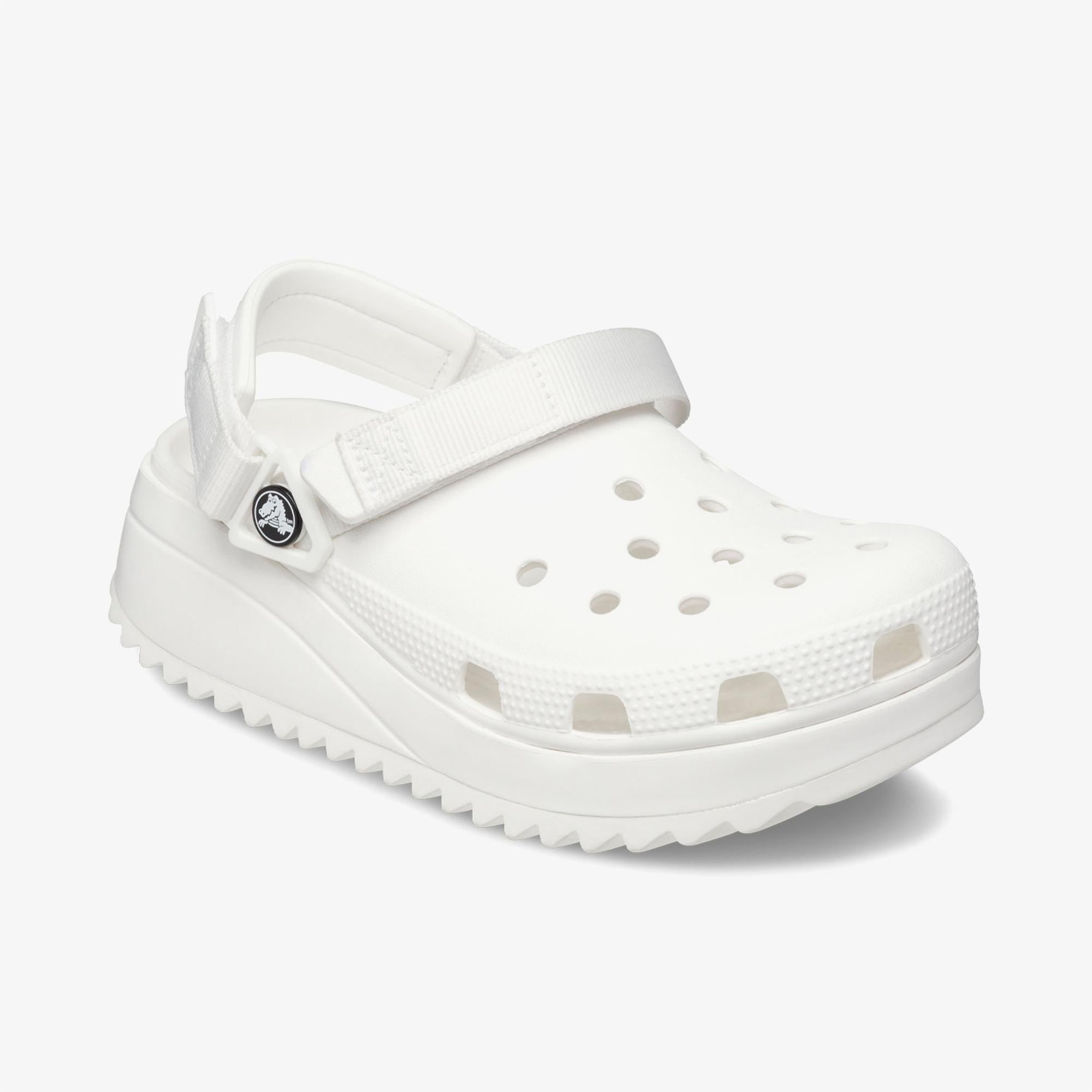 Crocs Classic Hiker  Kadın Beyaz Terlik