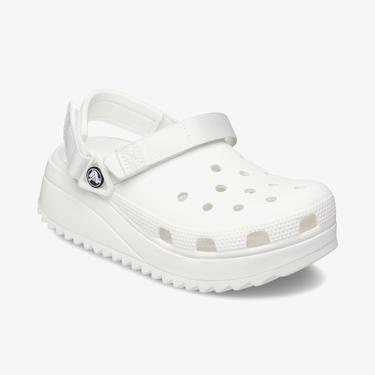  Crocs Classic Hiker  Kadın Beyaz Terlik