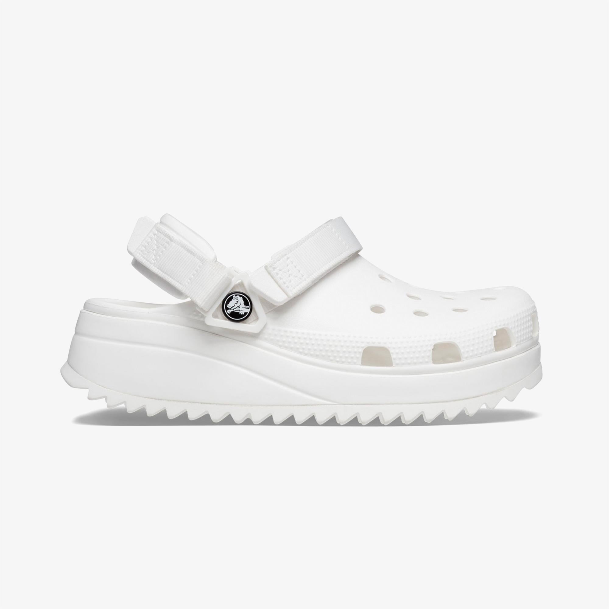 Crocs Classic Hiker  Kadın Beyaz Terlik