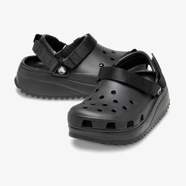  Crocs Classic Hiker  Kadın Siyah Terlik