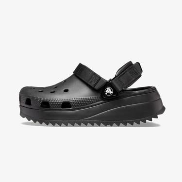  Crocs Classic Hiker  Kadın Siyah Terlik