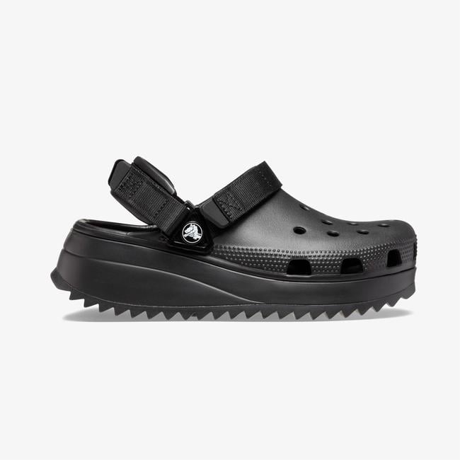  Crocs Classic Hiker  Kadın Siyah Terlik