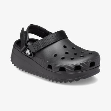  Crocs Classic Hiker  Kadın Siyah Terlik