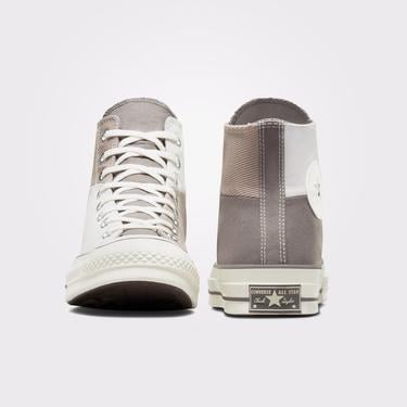  Converse Chuck 70 Crafted Patchwork Unisex Bej Sneaker