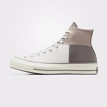  Converse Chuck 70 Crafted Patchwork Unisex Bej Sneaker