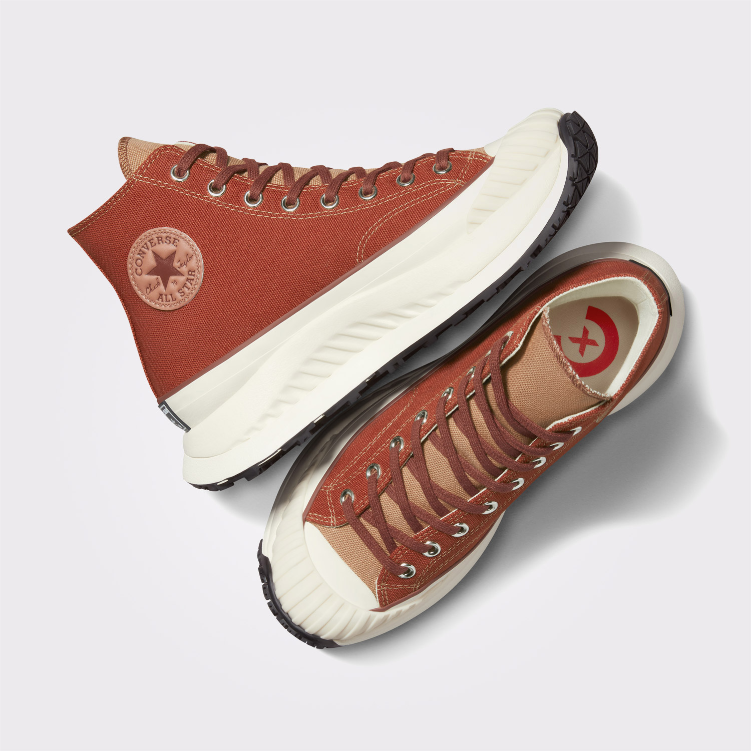 Converse Converse Taba Chuck 70 At-Cx Deep Tone Unisex Kiremit Rengi Sneaker | FashFed Taba - 6. görsel