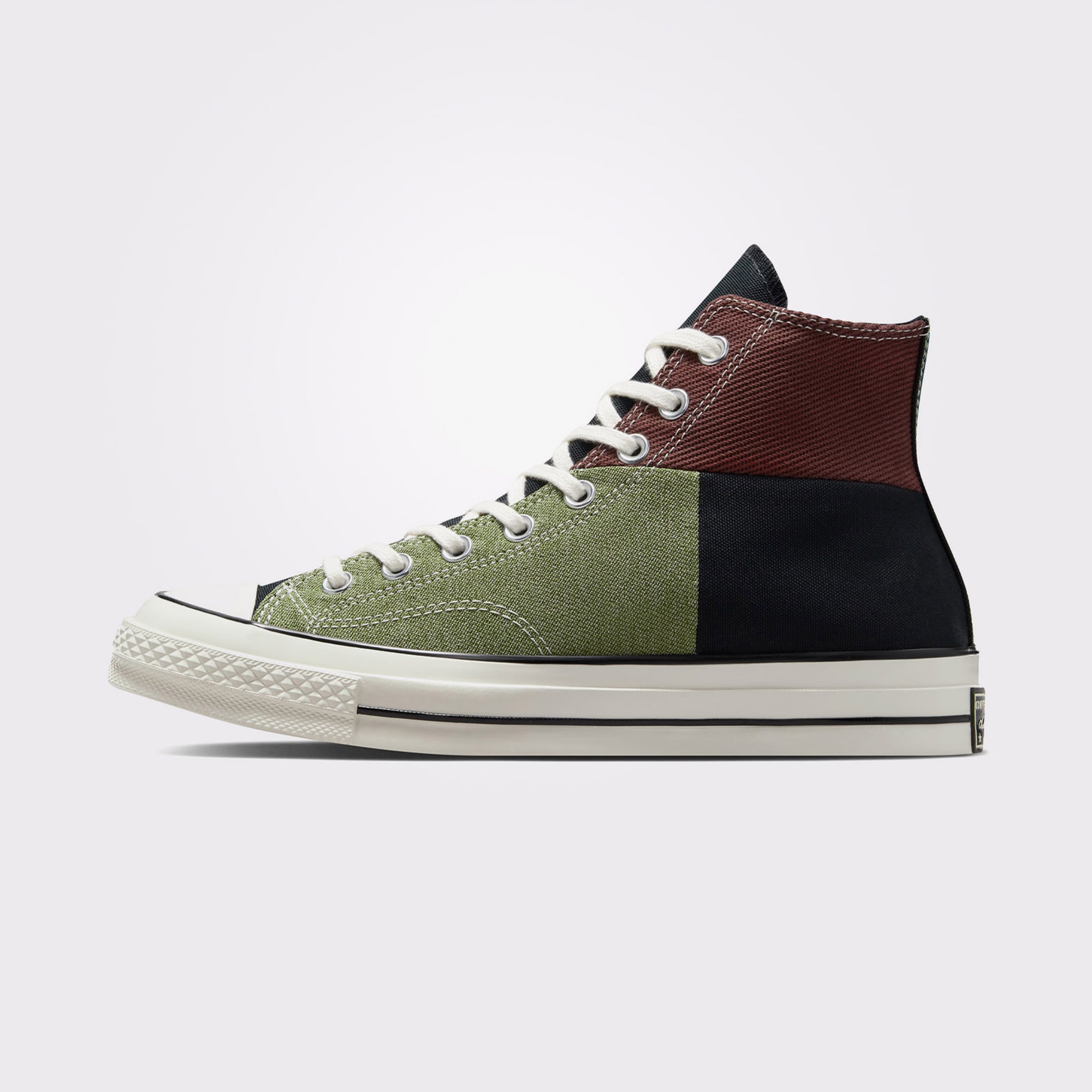 Converse Converse Chuck 70 Crafted Patchwork Unisex Renkli Sneaker | FashFed Renkli - 5. görsel