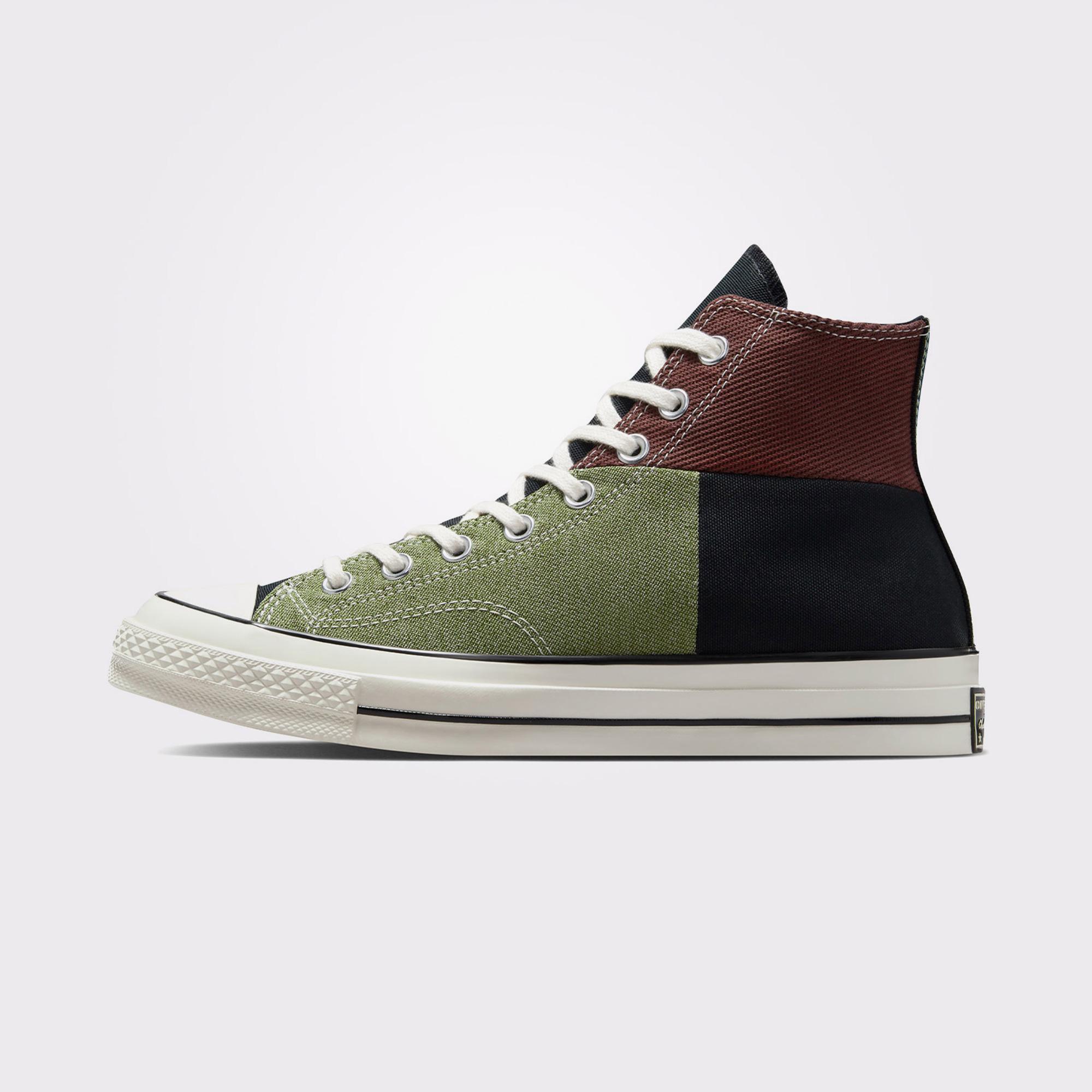 Converse Chuck 70 Crafted Patchwork Unisex Renkli Sneaker