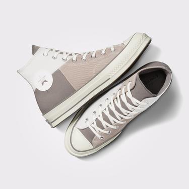  Converse Chuck 70 Crafted Patchwork Unisex Bej Sneaker