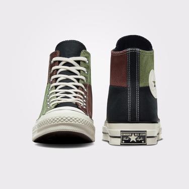  Converse Chuck 70 Crafted Patchwork Unisex Renkli Sneaker