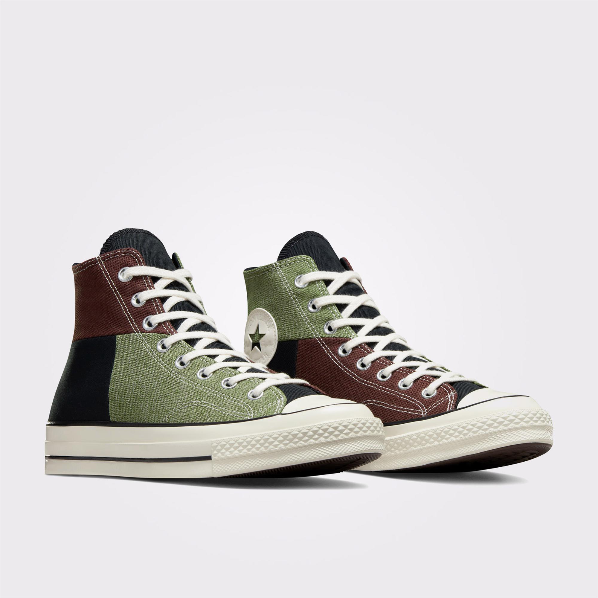 Converse Chuck 70 Crafted Patchwork Unisex Renkli Sneaker