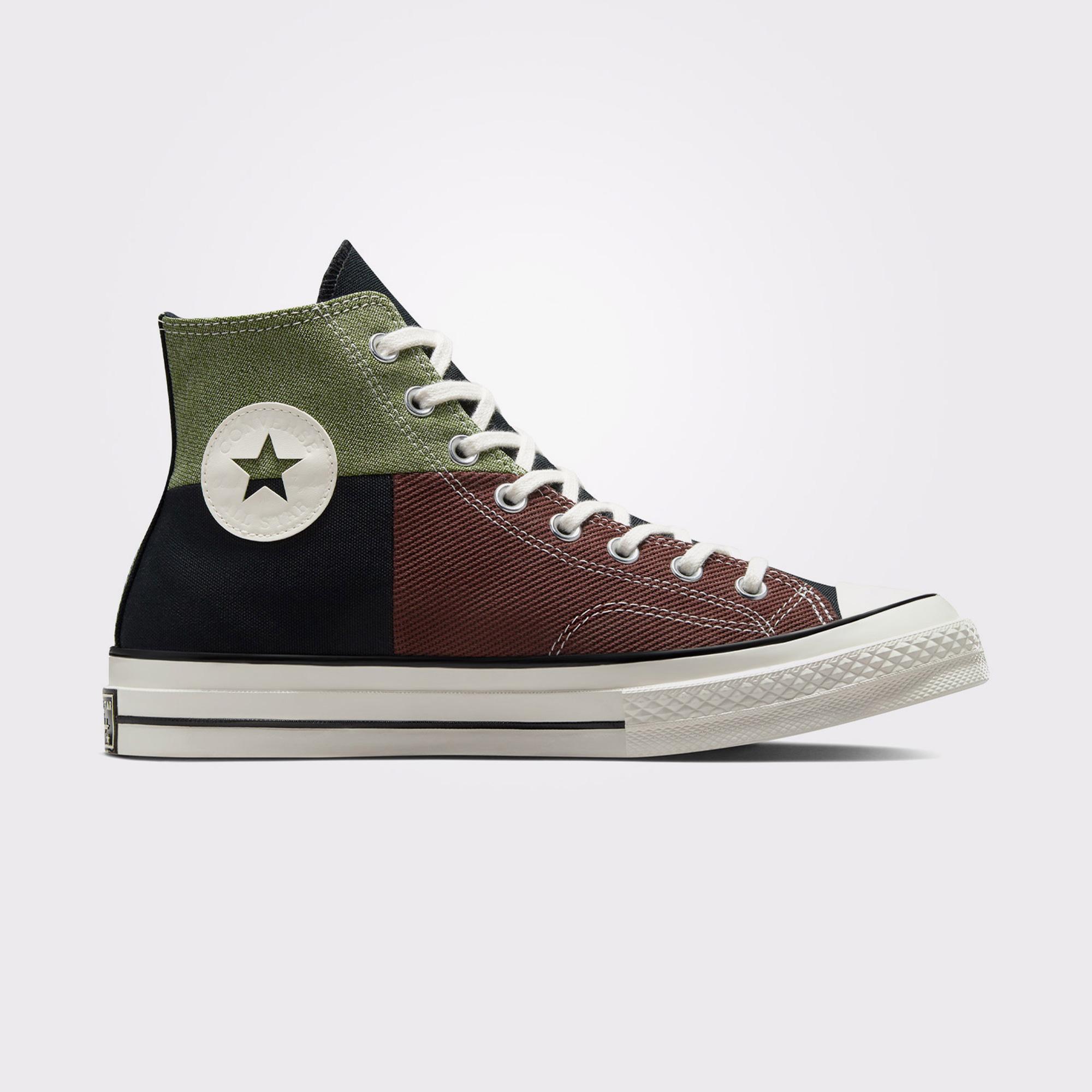 Converse Chuck 70 Crafted Patchwork Unisex Renkli Sneaker