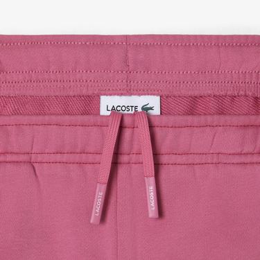  Lacoste Erkek Çocuk Baskılı Pembe Şort