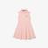 Kız Çocuk Kolsuz Polo Yaka Pembe Elbise