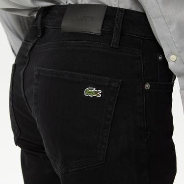  Erkek Slim Fit Siyah Jean Pantolon