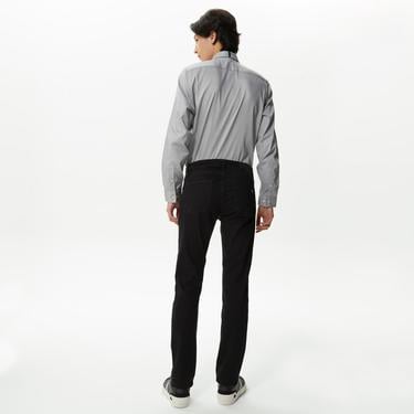  Erkek Slim Fit Siyah Jean Pantolon