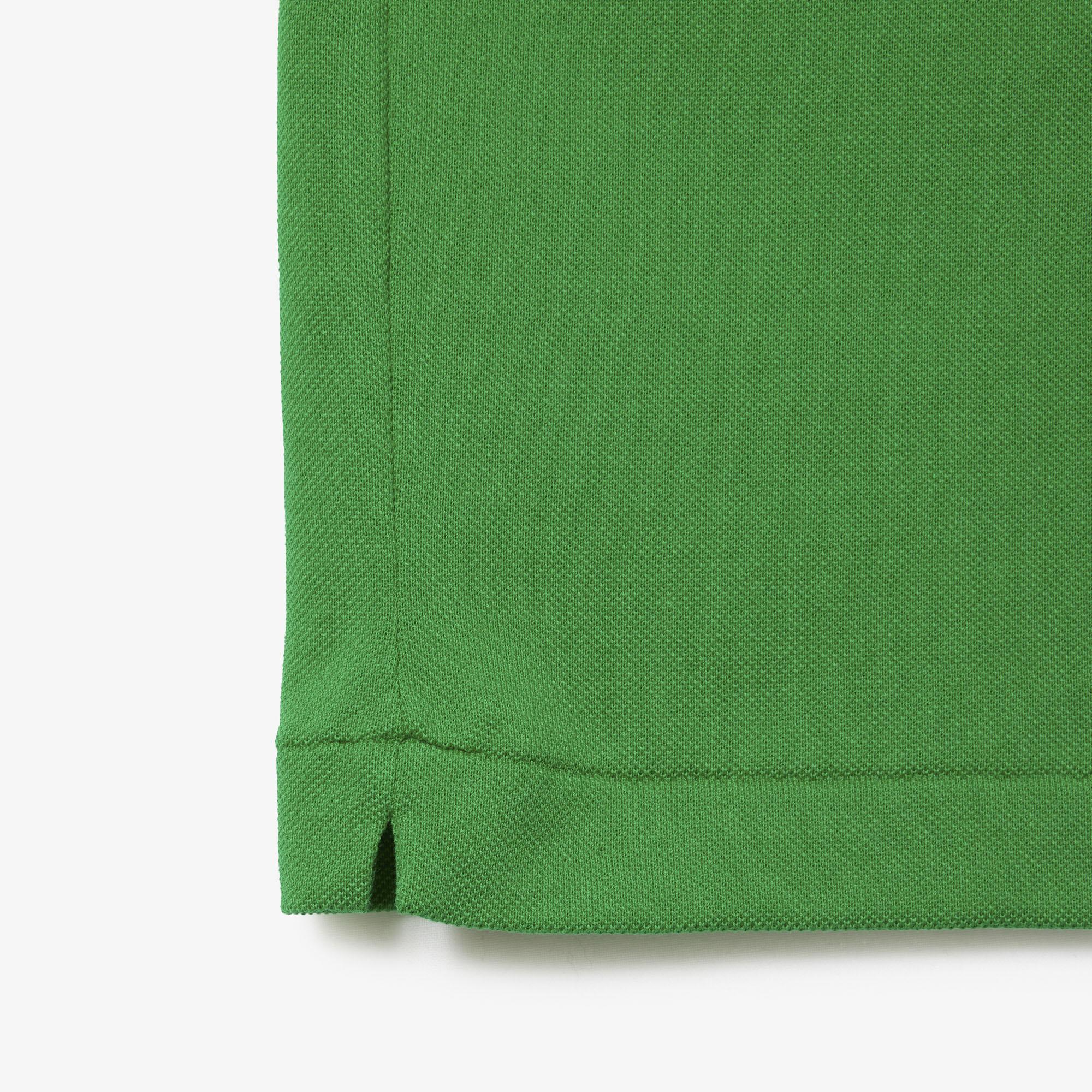 L.12.12 Erkek Classic Fit Yeşil Polo