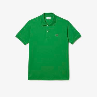  L.12.12 Erkek Classic Fit Yeşil Polo