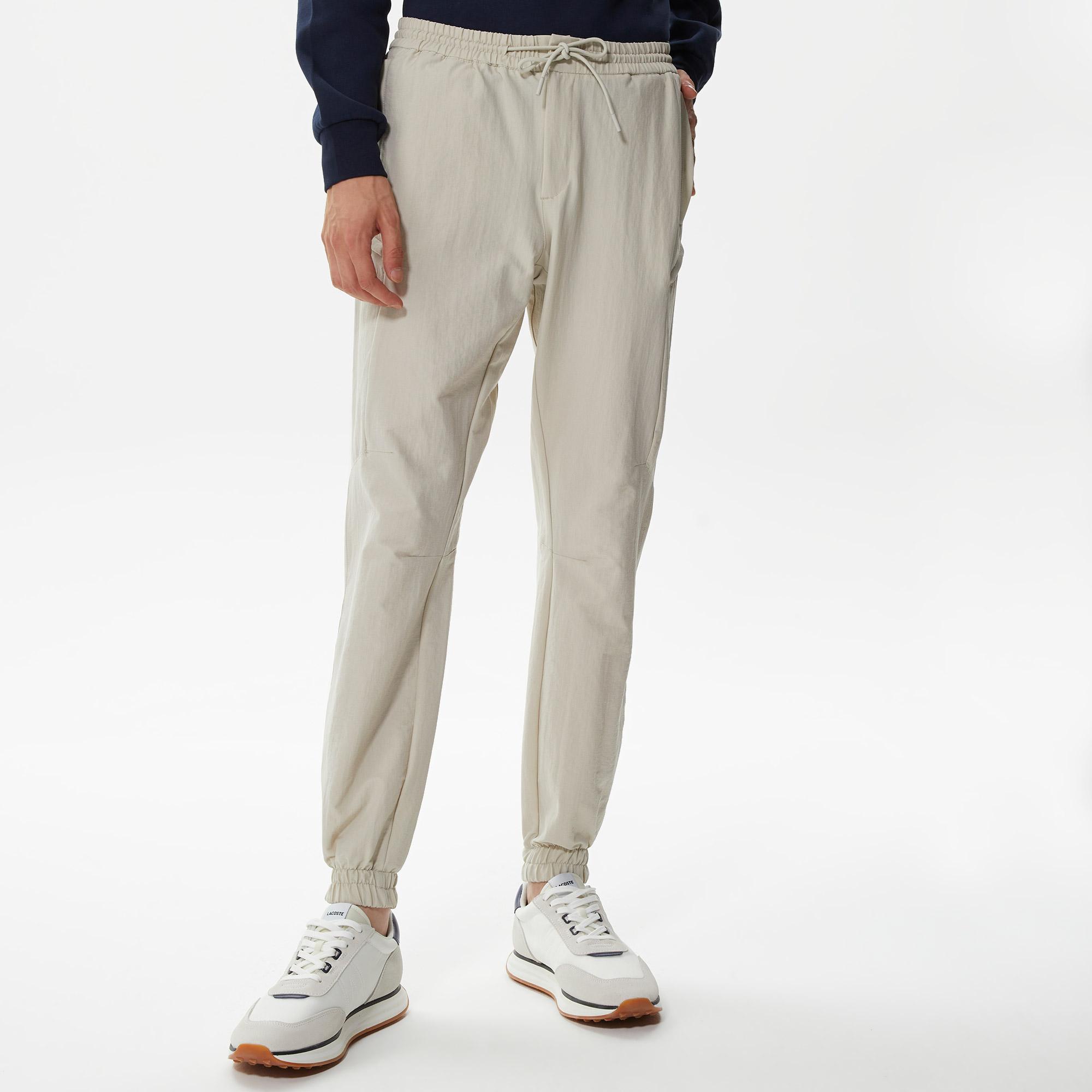 Erkek Jogger Açık Gri Pantolon