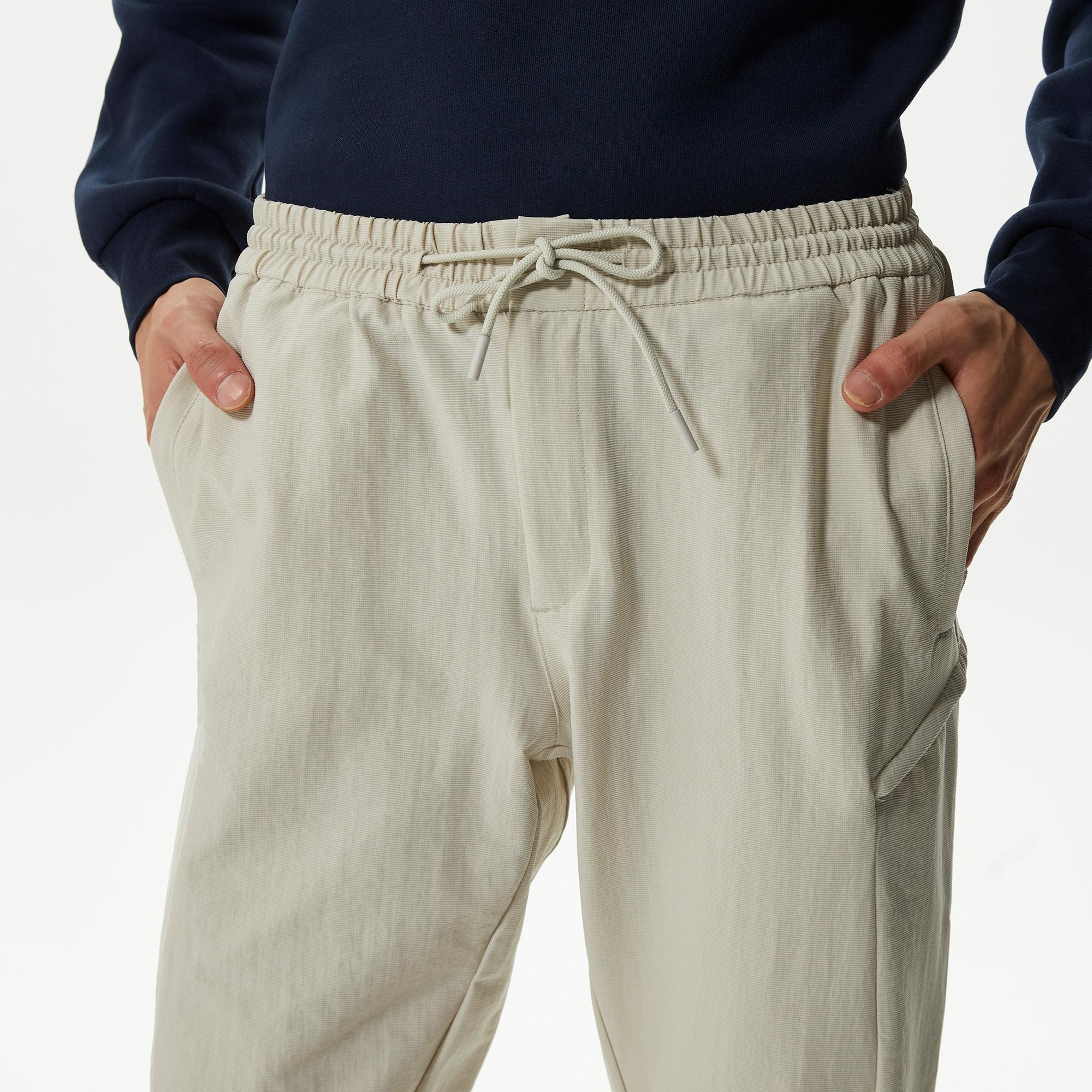 Erkek Jogger Açık Gri Pantolon