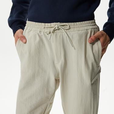  Erkek Jogger Açık Gri Pantolon