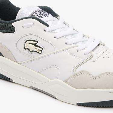  Lacoste Lineshot Erkek Beyaz Sneaker