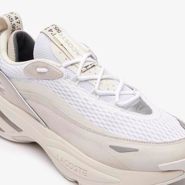  Lacoste Sport Audyssor Erkek Beyaz Sneaker