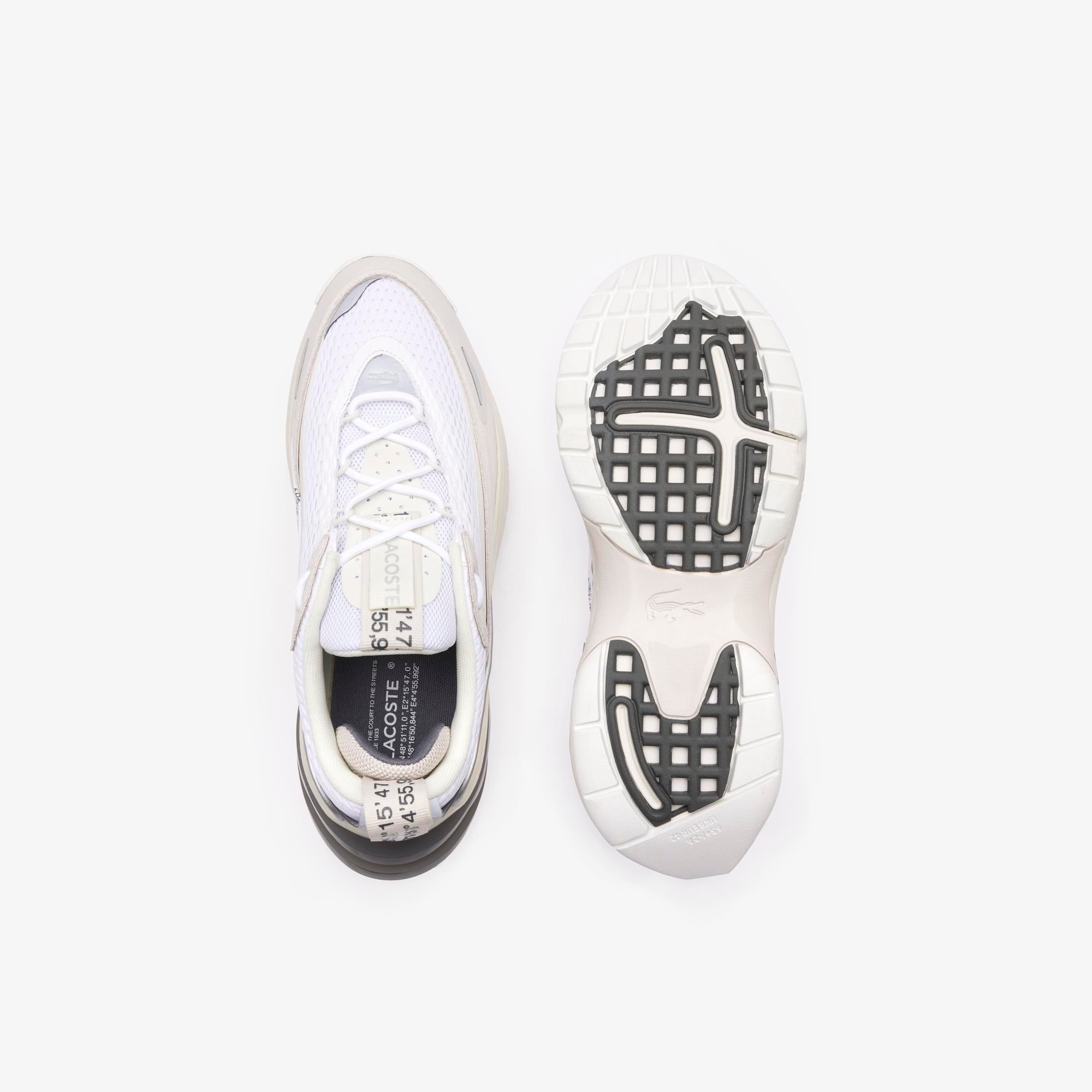 Lacoste Sport Audyssor Erkek Beyaz Sneaker