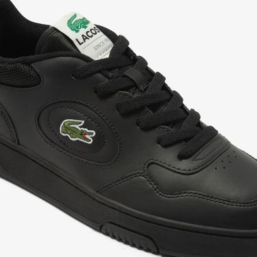  Lacoste Lineset Erkek Siyah Sneaker