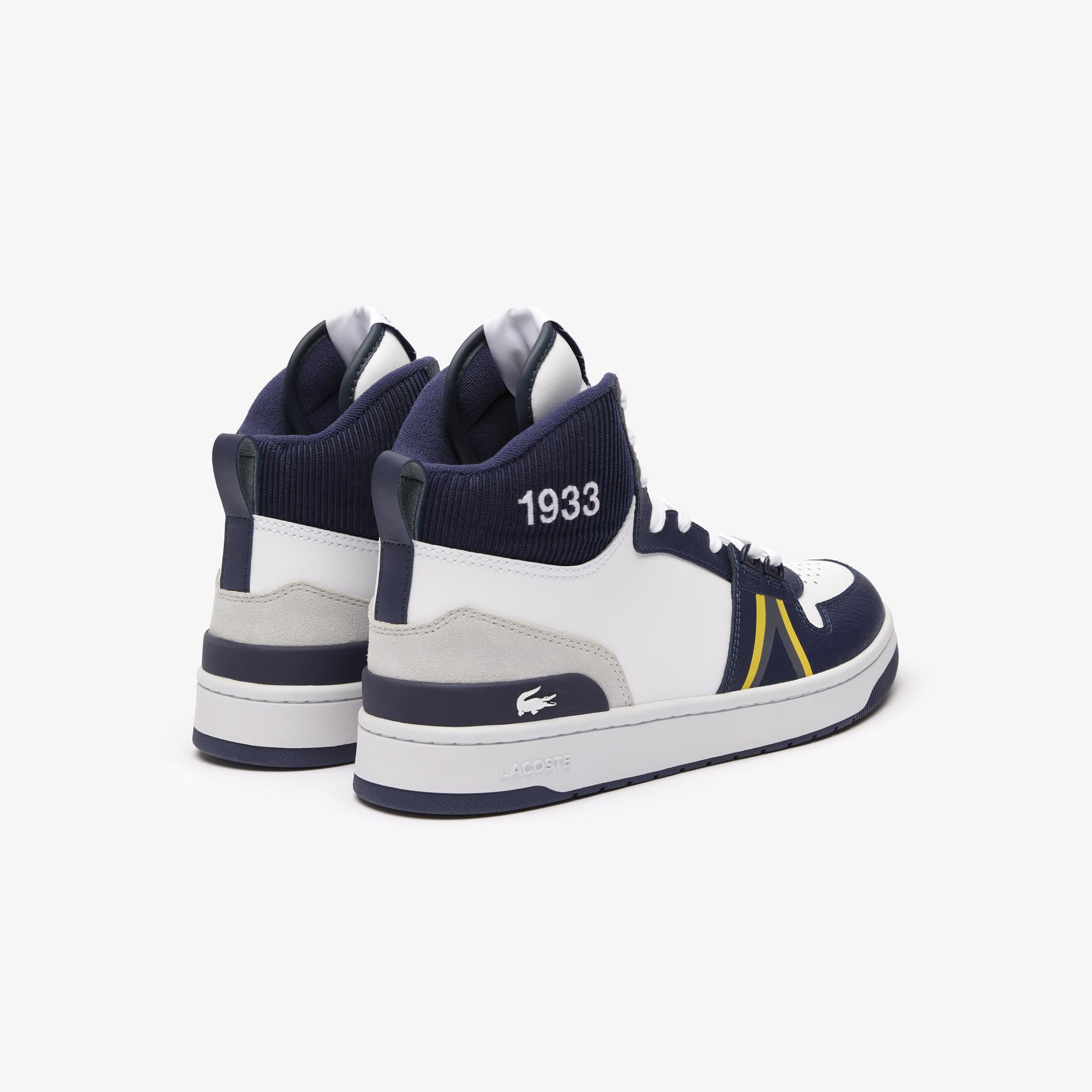 SPORT L001 Mid Erkek Beyaz Sneaker