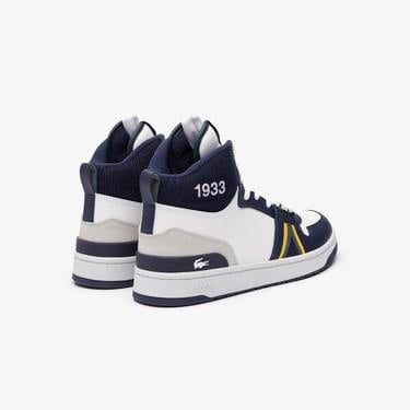  SPORT L001 Mid Erkek Beyaz Sneaker