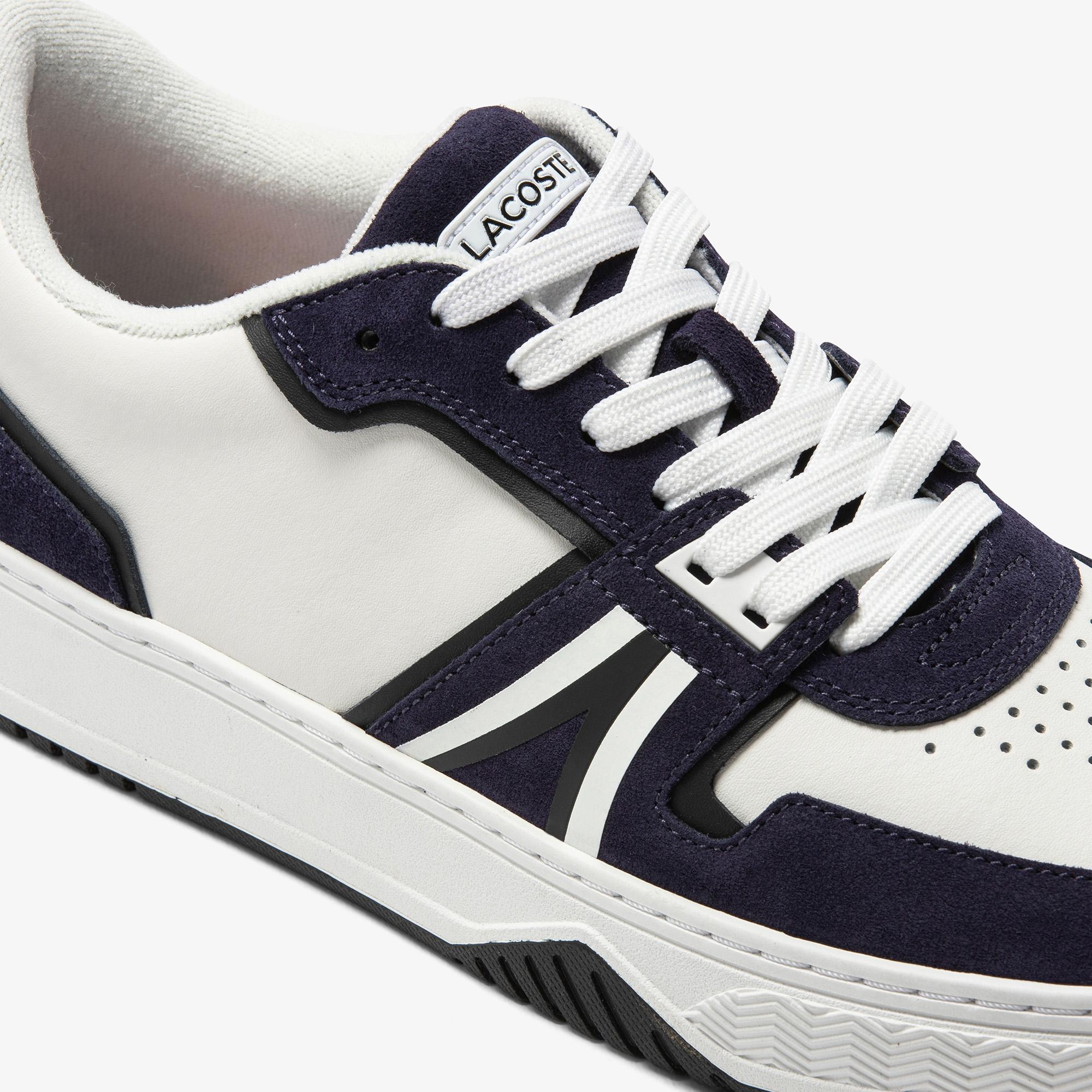 Lacoste L001 Erkek Beyaz Sneaker