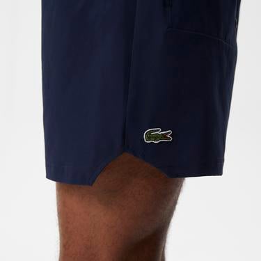  Erkek Regular Fit Baskılı Lacivert Mayo Şort