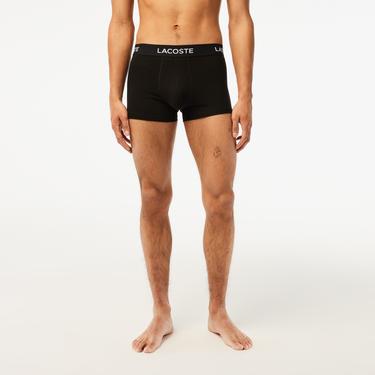  Lacoste Core Erkek 5'li Siyah Boxer