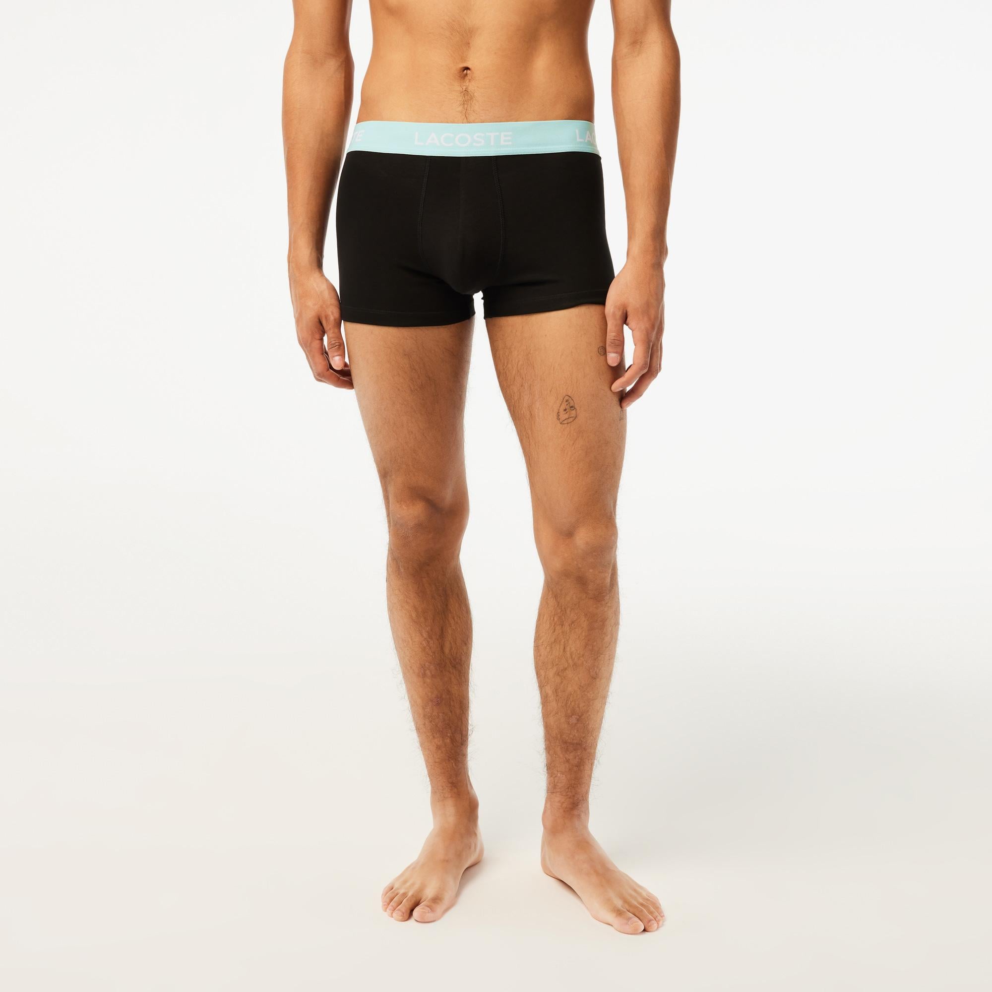 Lacoste Core Erkek 5'li Siyah Boxer