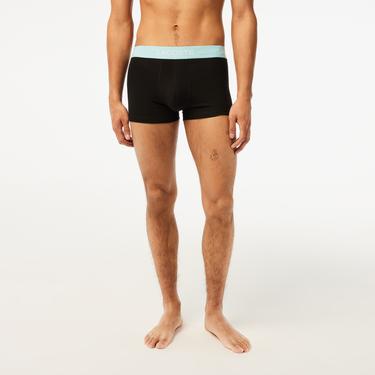  Lacoste Core Erkek 5'li Siyah Boxer